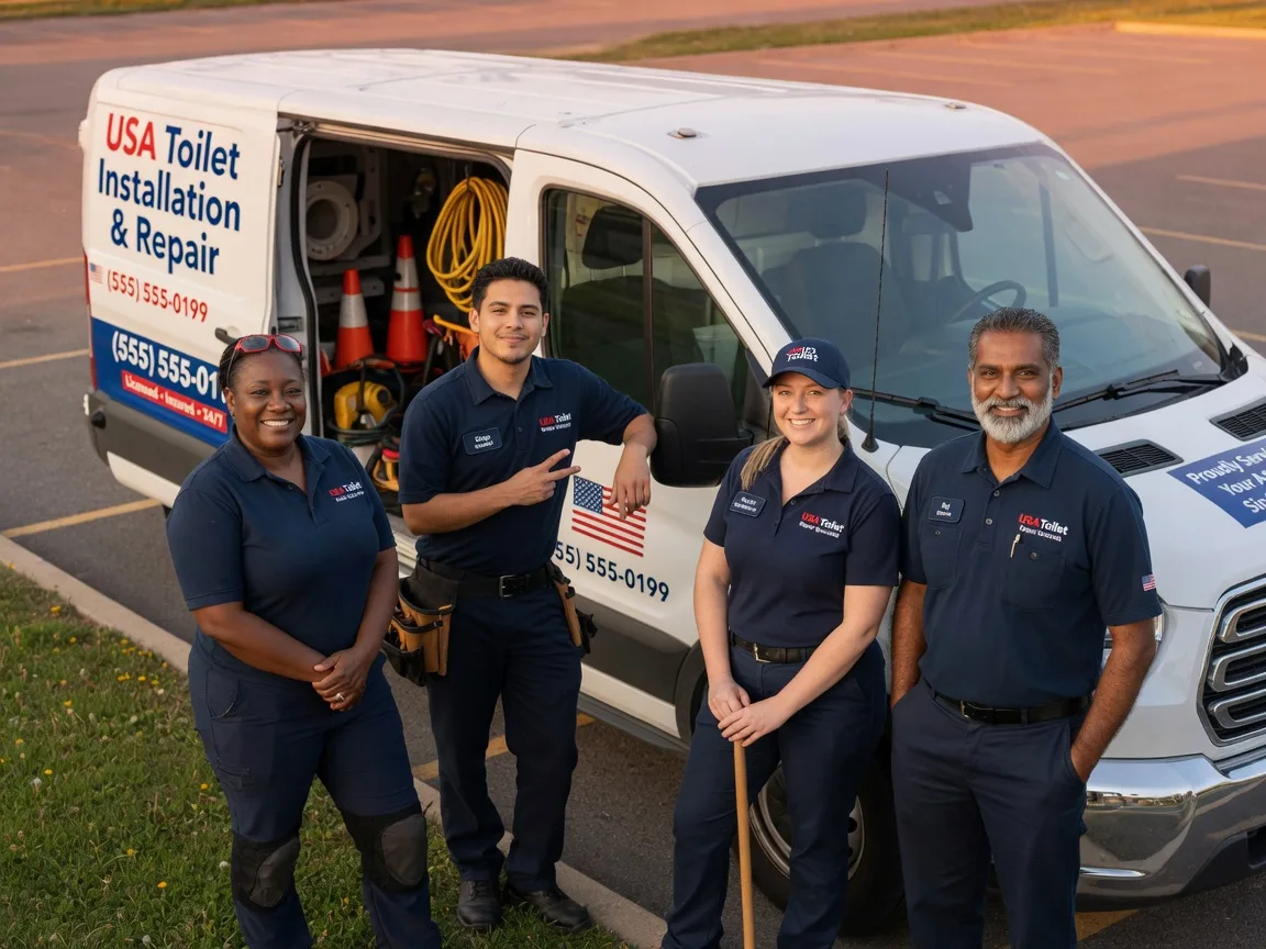 Toilet Installation company in Victor, IA