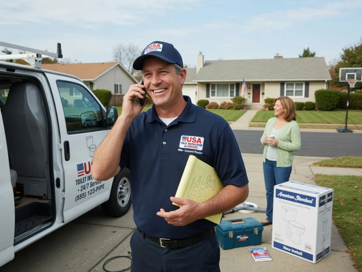 Toilet Installation Victor, IA FAQs
